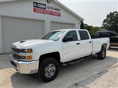 2018 Chevrolet Silverado 2500HD 