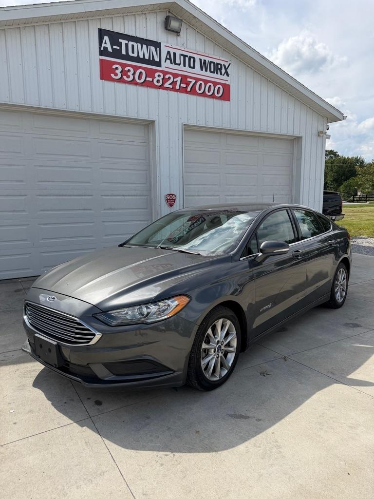 2017 Ford Fusion Hybrid SE HYBRID