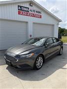2017 Ford Fusion Hybrid 