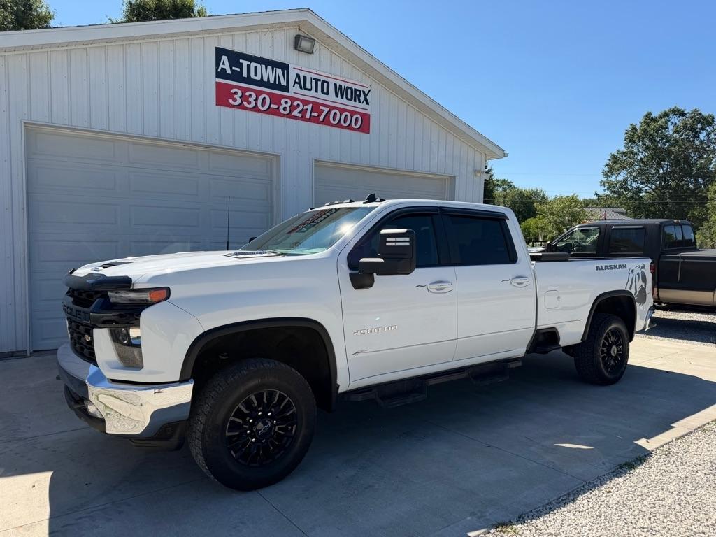 2022 Chevrolet Silverado 2500HD HEAVY DUTY LT