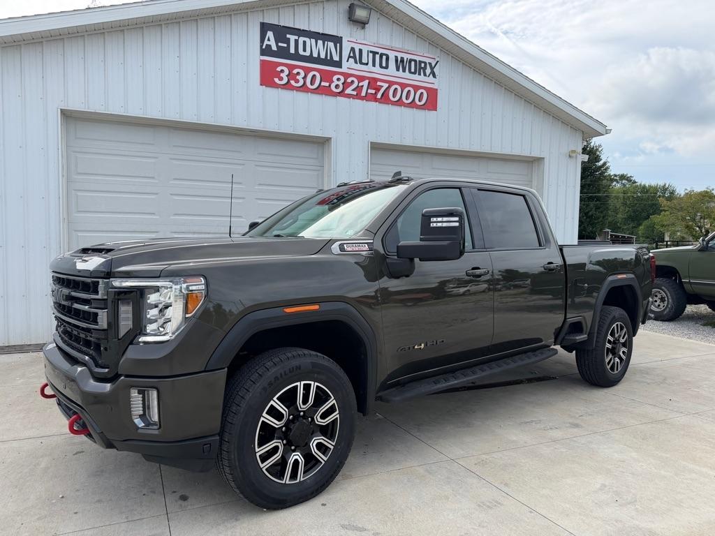 2022 GMC Sierra 2500HD 2500 AT4