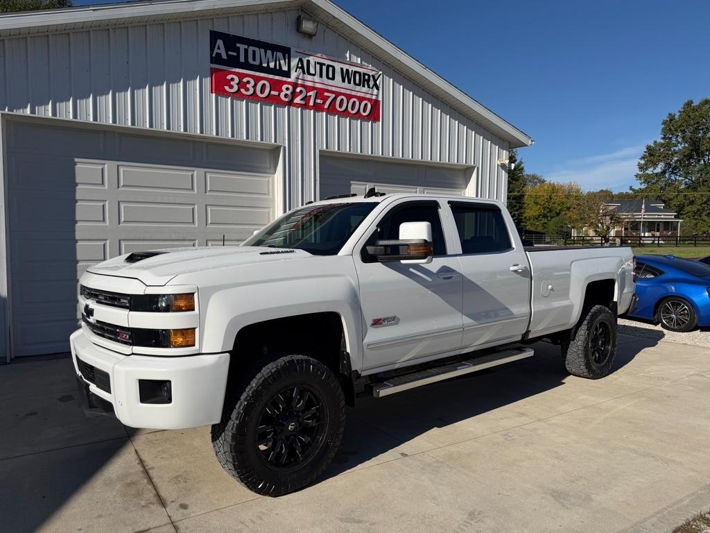 2017 Chevrolet Silverado 3500HD LTZ