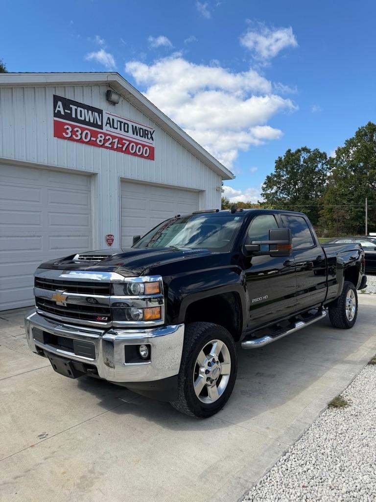 2019 Chevrolet Silverado 2500HD HEAVY DUTY LT
