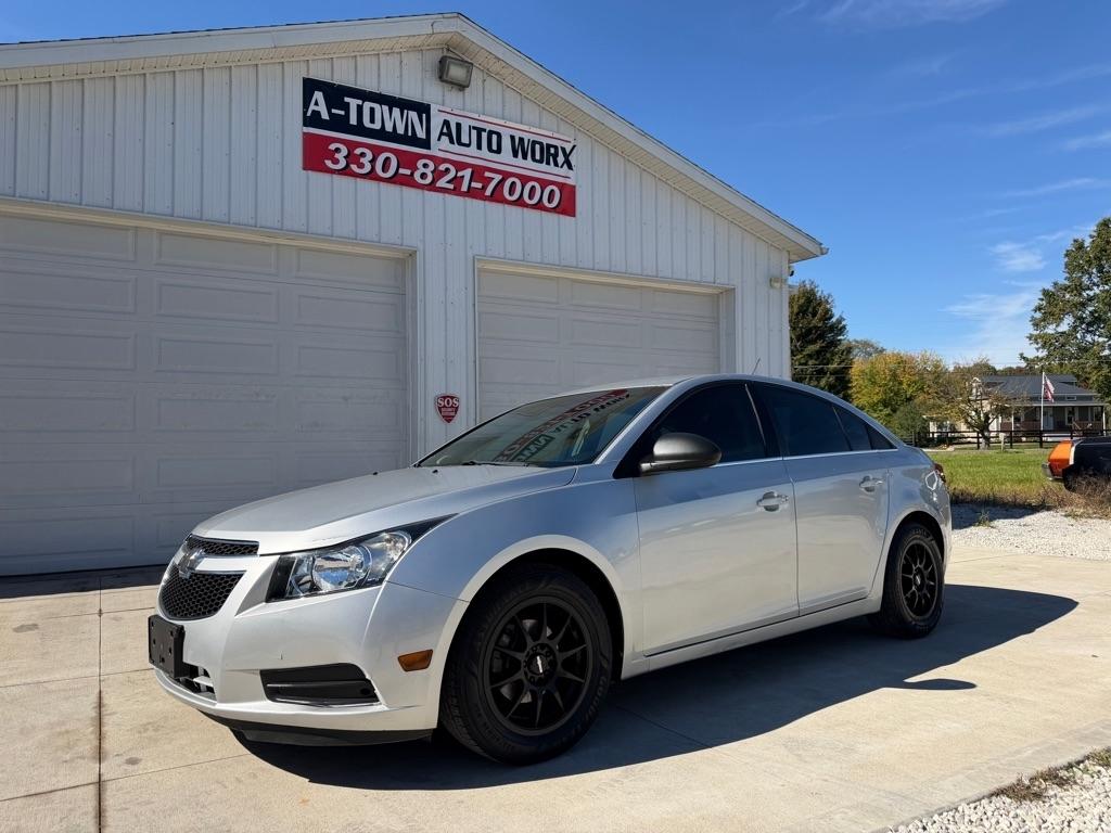 2012 Chevrolet Cruze LS