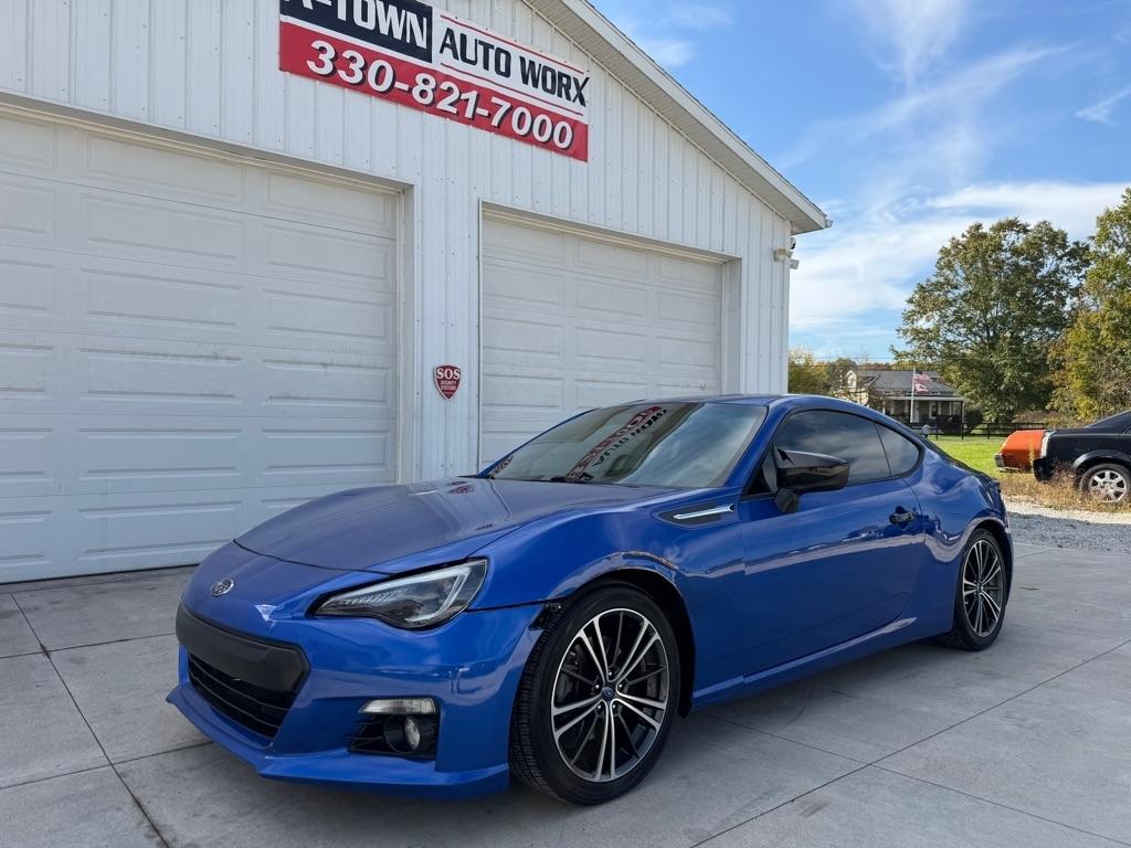 2015 Subaru BRZ