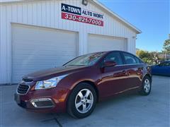 2016 Chevrolet Cruze Limited 