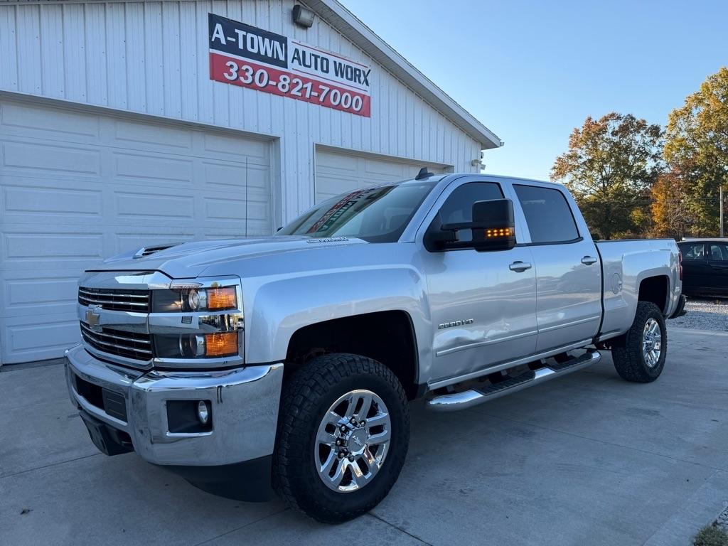 2017 Chevrolet Silverado 2500HD HEAVY DUTY LT