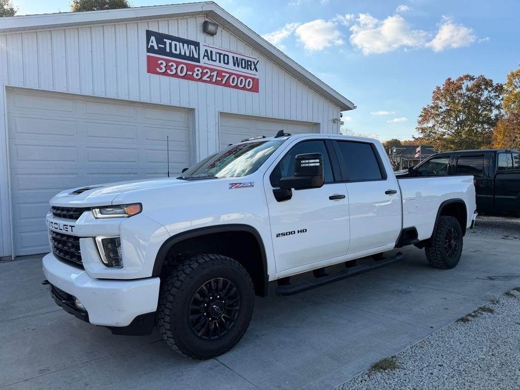 2022 Chevrolet Silverado 2500HD HEAVY DUTY LT