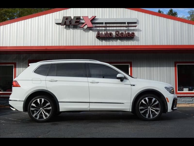 2020 Volkswagen Tiguan SEL Premium R-Line 4MOTION Sport Utility 4D
