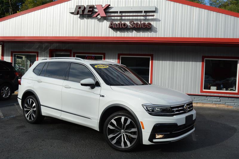 2020 Volkswagen Tiguan
