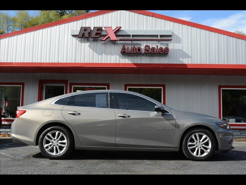 2018 Chevrolet Malibu LT Sedan 4D