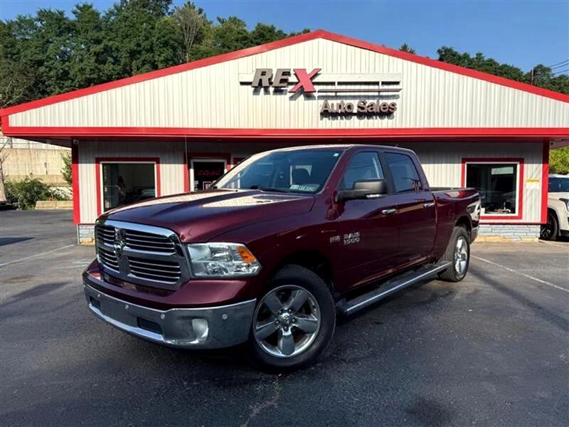 2017 RAM 1500 Big Horn Pickup 4D 6 1/3 ft