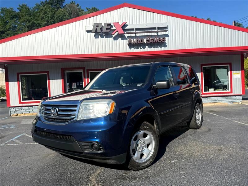 2014 Honda Pilot LX Sport Utility 4D
