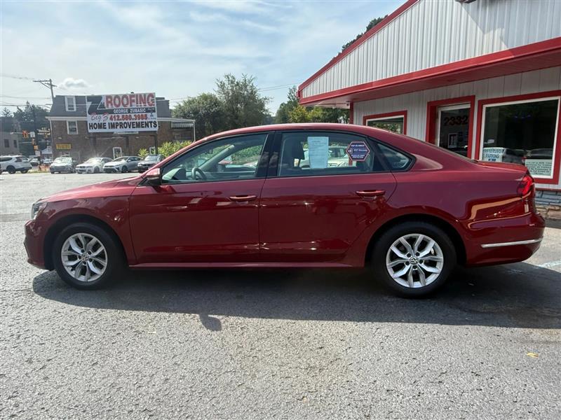 2018 Volkswagen Passat