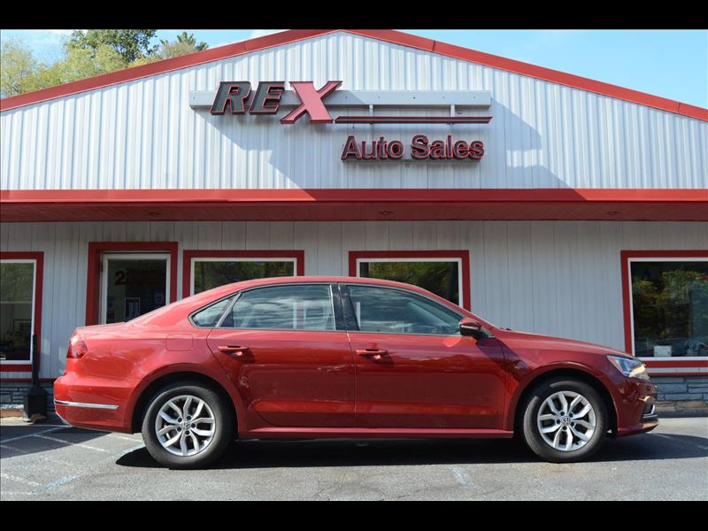 2018 Volkswagen Passat 2.0T S Sedan 4D