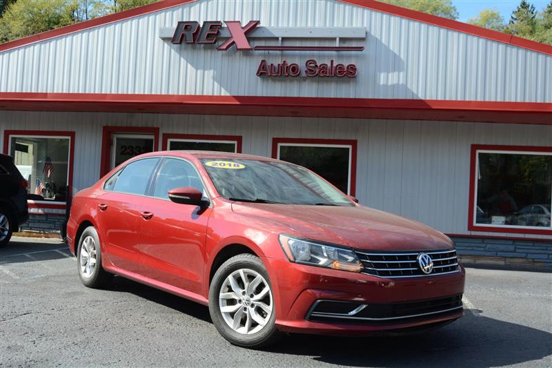 2018 Volkswagen Passat S