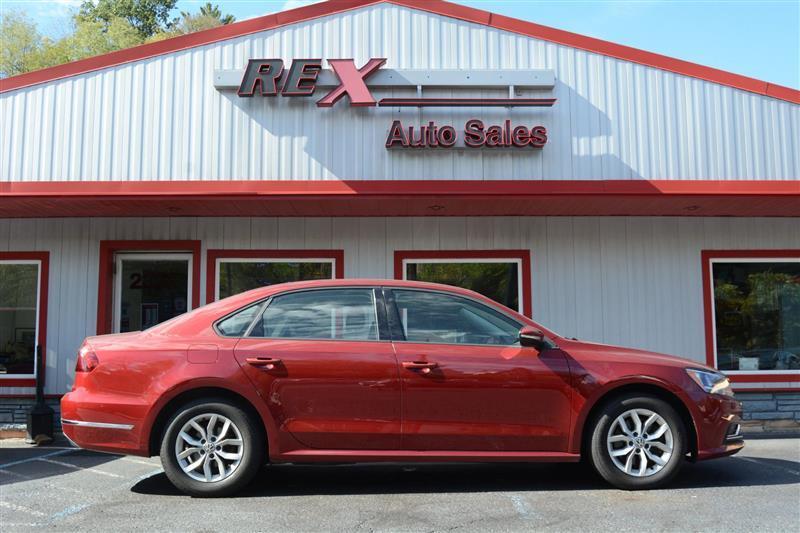 2018 Volkswagen Passat S