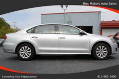 2013 Volkswagen Passat 