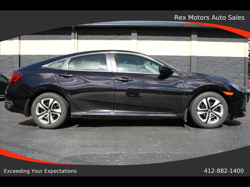 2016 Honda Civic LX Sedan 4D