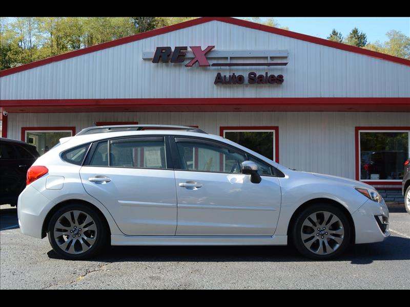 2016 Subaru Impreza 2.0i Sport Premium Wagon 4D