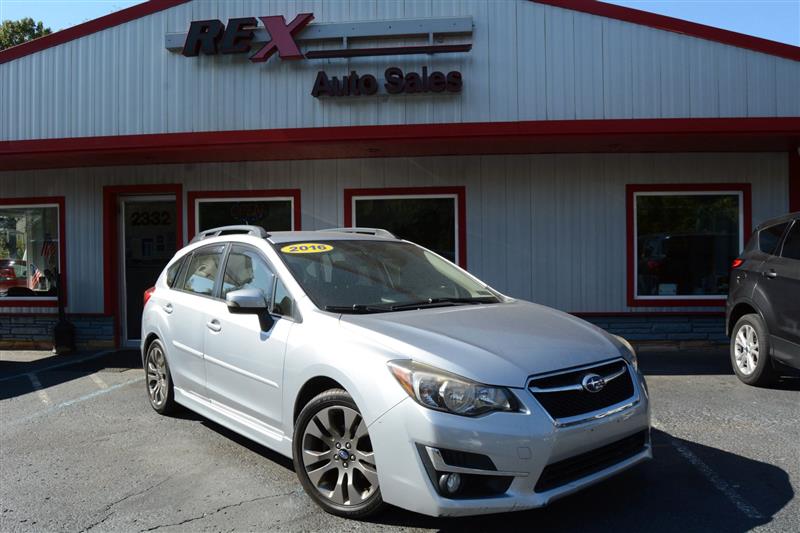 2016 Subaru Impreza