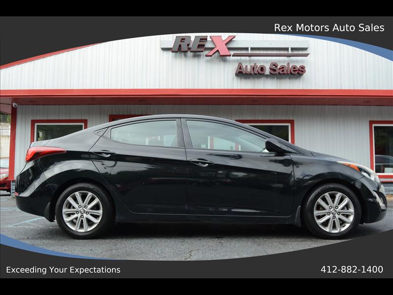 2016 Hyundai Elantra SE Sedan 4D