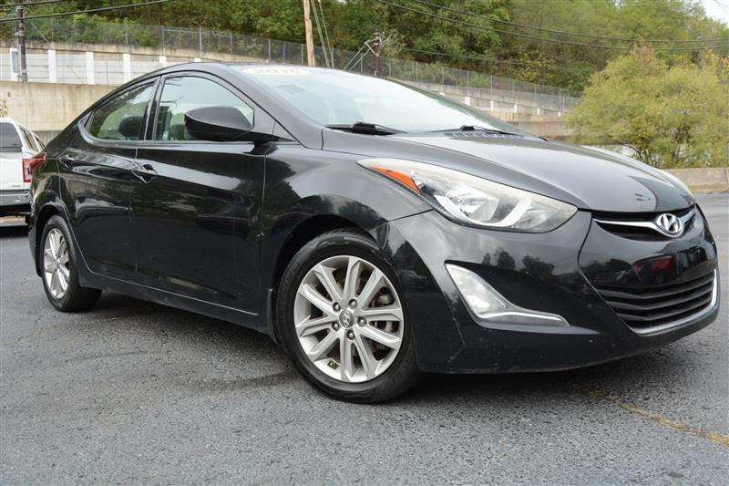 Hyundai Elantra  2016 Hyundai Elantra  2016
