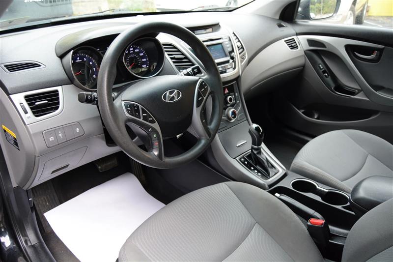 Hyundai Elantra  2016 Hyundai Elantra  2016
