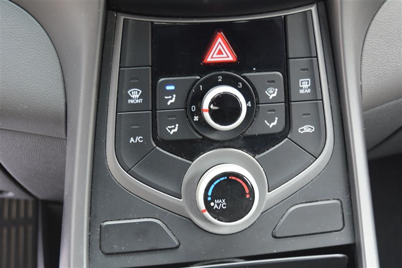 Hyundai Elantra  2016 Hyundai Elantra  2016