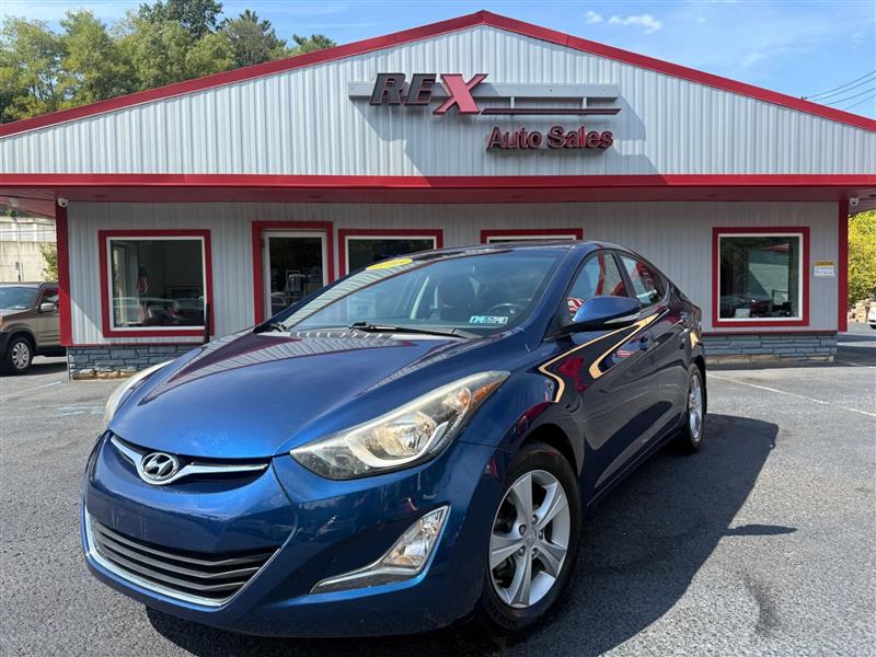2016 Hyundai Elantra Value Edition Sedan 4D
