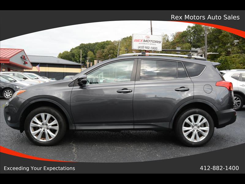 2015 Toyota RAV4 Limited Sport Utility 4D