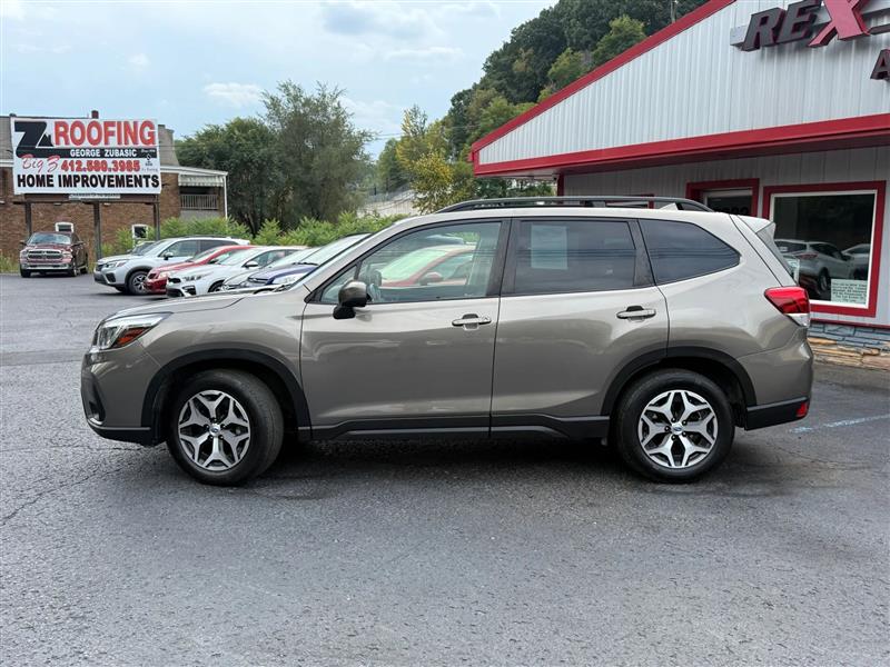 2020 Subaru Forester