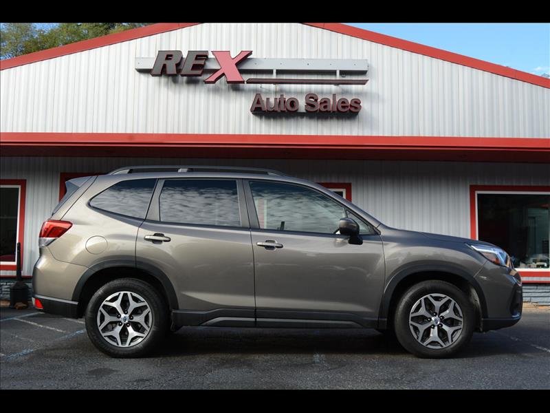 2020 Subaru Forester Premium Sport Utility 4D