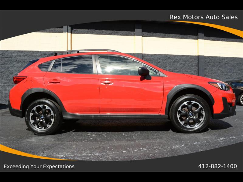 2021 Subaru Crosstrek Sport Utility 4D