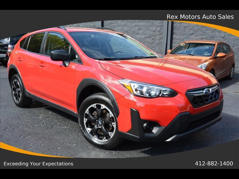 2021 Subaru Crosstrek Sport Utility 4D