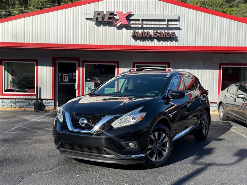 2017 Nissan Murano SL (2017.5) Sport Utility 4D