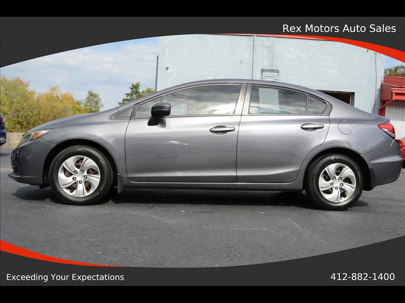 2015 Honda Civic LX Sedan 4D