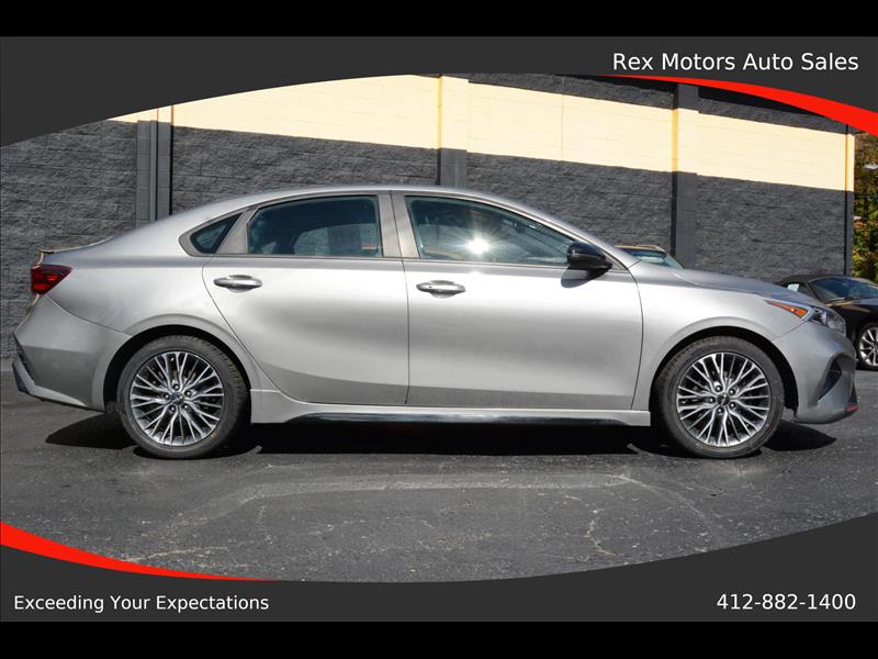 2022 Kia Forte GT-Line Sedan 4D