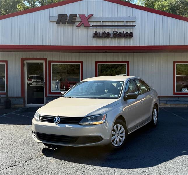 2014 Volkswagen Jetta 2.0L S Sedan 4D