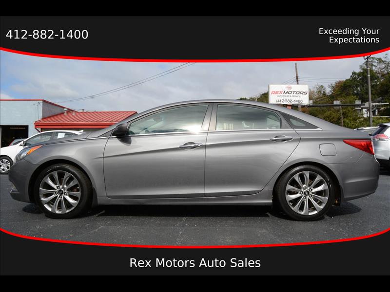 2012 Hyundai Sonata SE Sedan 4D