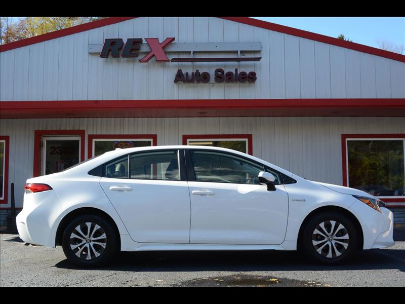 2021 Toyota Corolla LE Sedan 4D