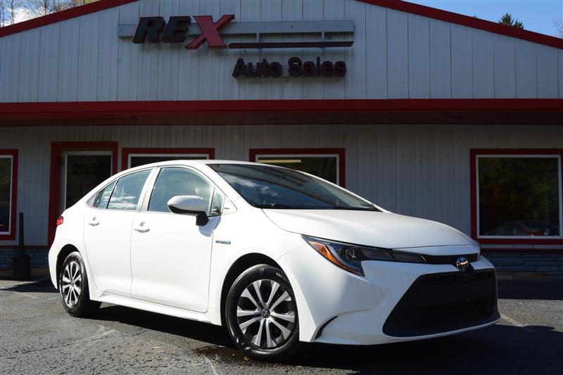 2021 Toyota Corolla LE