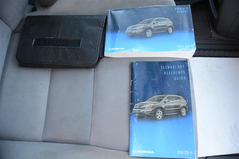 Honda CR-V  2011 Honda CR-V  2011