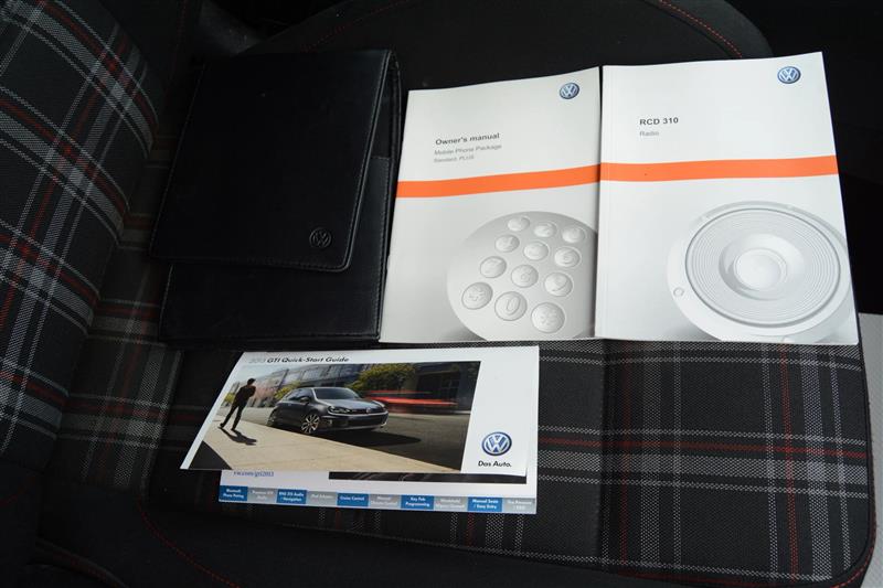 Volkswagen GTI  2013