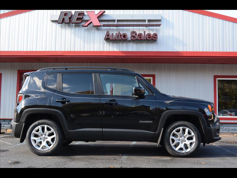 2018 Jeep Renegade Latitude Sport Utility 4D