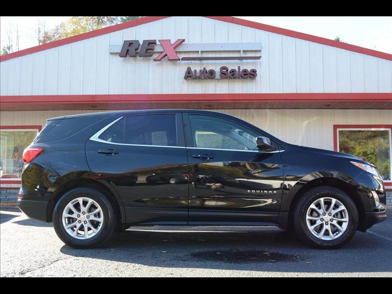 2021 Chevrolet Equinox LT Sport Utility 4D