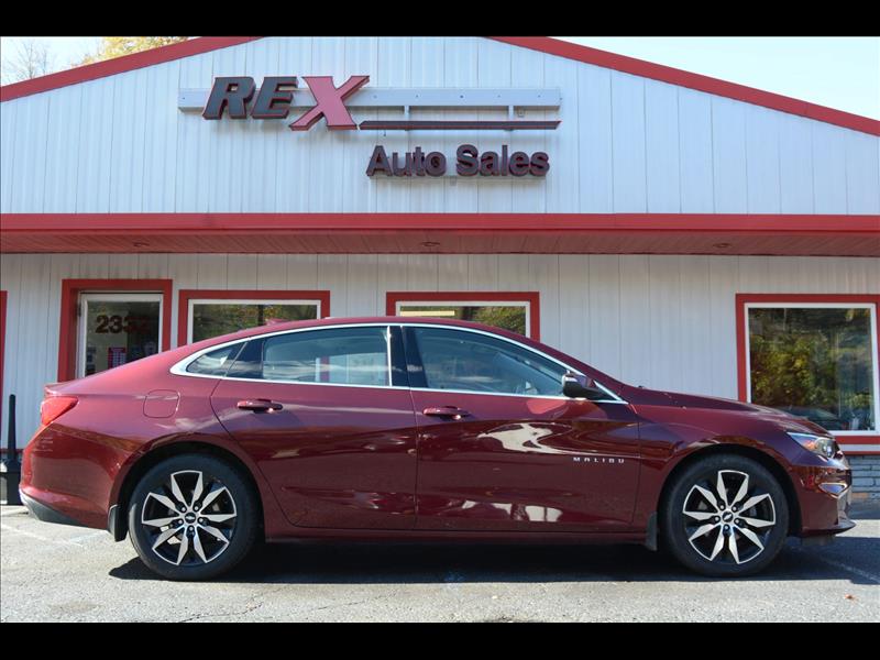 Chevrolet Malibu  2016