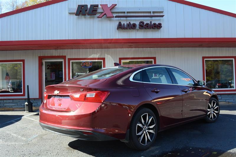 Chevrolet Malibu  2016