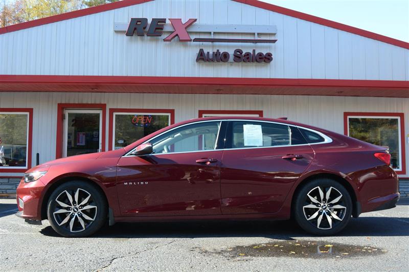 Chevrolet Malibu  2016