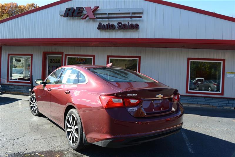 Chevrolet Malibu  2016